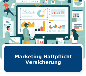 Marketing Haftpflichtversicherung für Agenturen und Marketer 